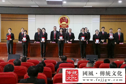 郯城法院：开展“如我在诉·青年说”演讲比赛